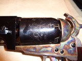 New Colt Dragoon .44 cal Bicentennial Color Case Frame Engraved Cylinder - 5 of 15