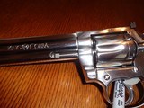 Colt King Cobra .357 Magnum 6" Bright Stainless Beautiful (Old Model 19XX) - 4 of 15