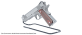 Colt 1911 Government model 9mm Stainless In Box Excellent Condition - 7 of 7