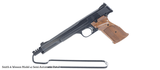 Smith & Wesson 41 7 3/8 slab side barrel with compensator .22 LR - 1 of 7
