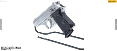 NOS Walther PPK/S .380 Auto Stainless