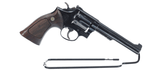 S&W 14-2 .38 Special Target Trigger 6" Blued Wood Outstanding Trigger Match grade Revolver, not a general shooting iron - 4 of 8