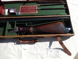 WW Greener 28ga single shot W/ an enviable documented province of ownership. Fine English 4lb shotgun - 2 of 15