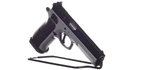 CZ Model 75 Tactical Sports Semi-Automatic Pistol with Case Like New Two-Tone 5 xtra mags - 5 of 6