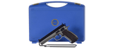 CZ Model 75 Tactical Sports Semi-Automatic Pistol with Case Like New Two-Tone 5 xtra mags - 1 of 6
