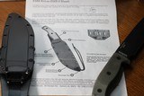 ESSE 6 Fixed Blade Knife plain edge 11.75 inch 100% Warranty NEW From The Kirschen Estate - 1 of 2
