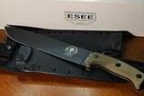 ESSE JUNGLAS Machete 16.5 inch 100% Warranty NEW From The Kirschen Estate - 1 of 1