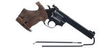 Arminius .22 LR HW 9 ST Double Action Target Revolver with Case LNIB - 5 of 7