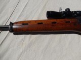 Hakim 8x57 Mauser with scope Scout Rifle Egypt 8mm Semi-Auto - 14 of 15