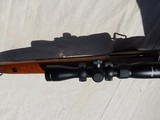 Hakim 8x57 Mauser with scope Scout Rifle Egypt 8mm Semi-Auto - 11 of 15