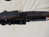 Hakim 8x57 Mauser with scope Scout Rifle Egypt 8mm Semi-Auto - 10 of 15