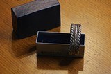 New Montana Silversmith Scroll work bracelet. All silver. From The Kirschen Collection A-2Made in 2008 - 1 of 1