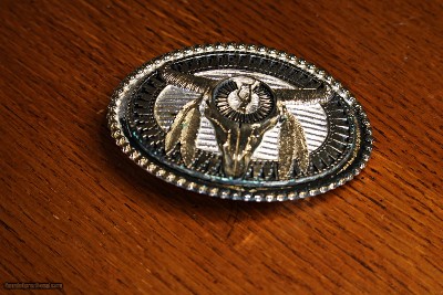 Montana Silversmith A work of pure art, see
the photo. I cannot describe it better than that. From The Kirschen Collection A5