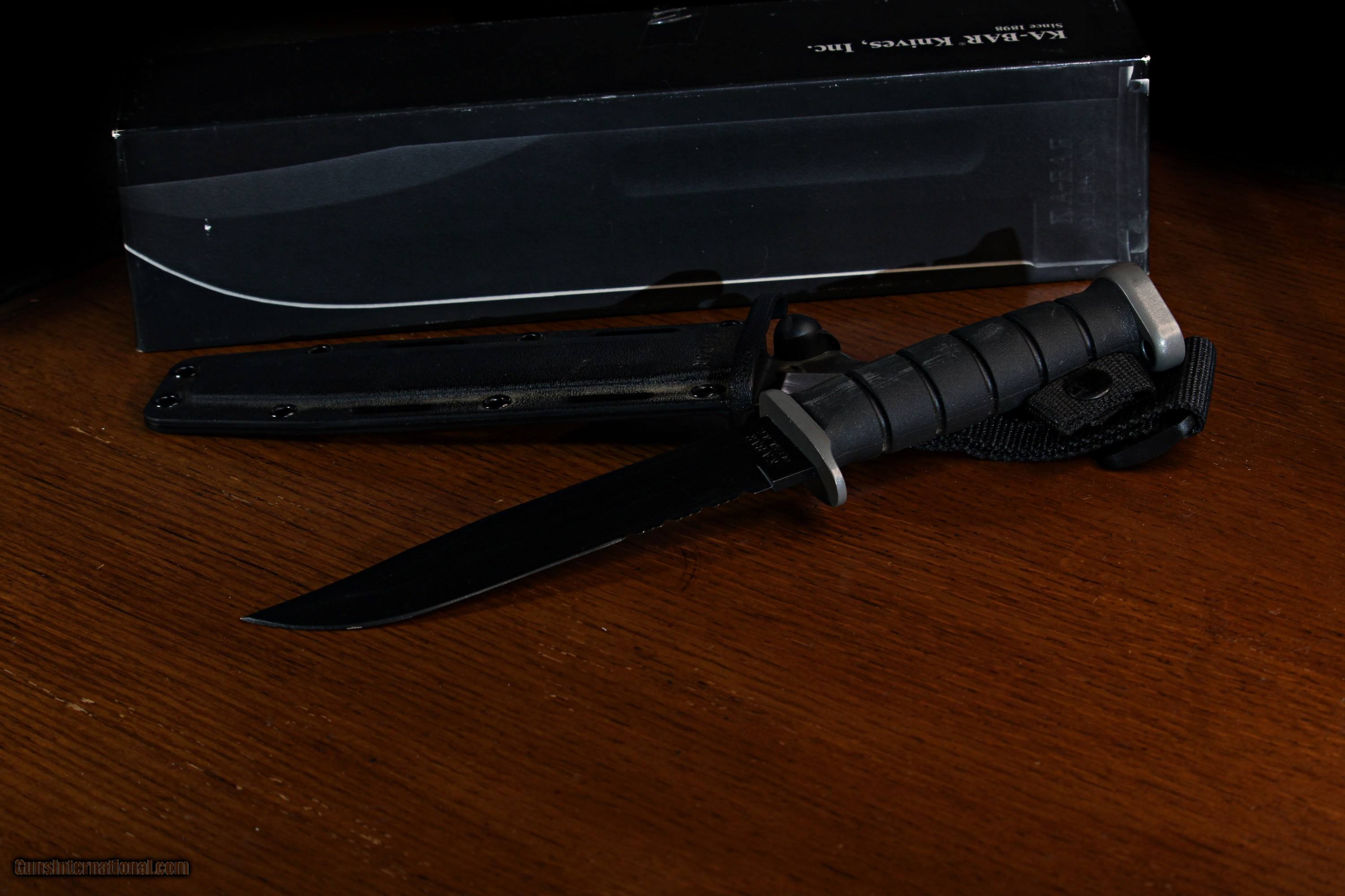  KaBar D2 Extreme Fighting knife New K-3 -img-0