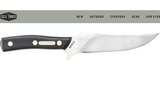 Old Timer Deerslayer Full Tang Fixed Blade Knife S3 New - 2 of 2