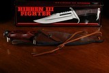 Hibben III Fighter Knife NEW H1
Kirschen Collection