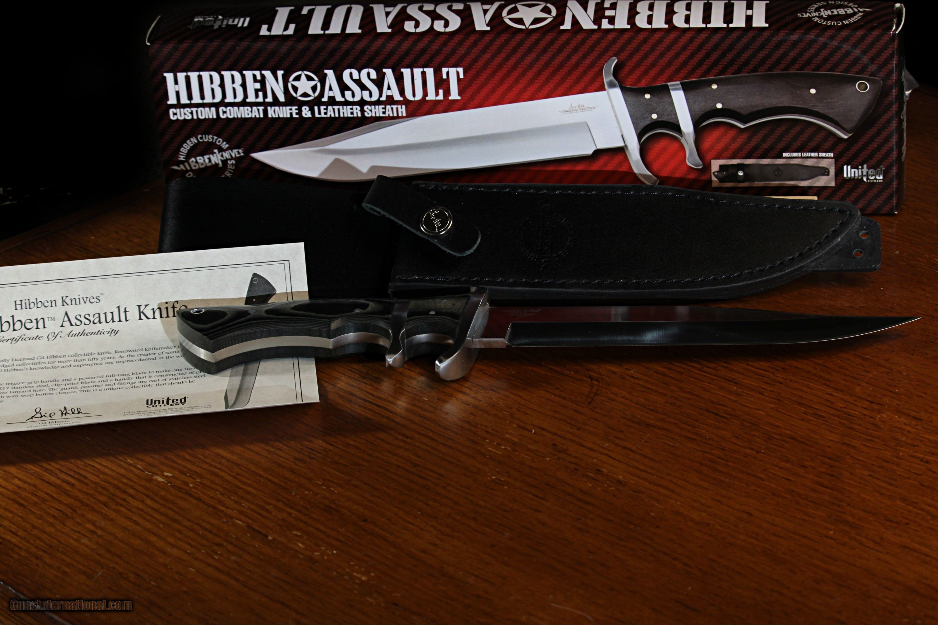  Hibben Assault NEW H-2 Kirschen Collection -img-0