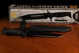 United Cutlery Nightstalkers Don’t Quit Tanto Black NEWKirschen Collection H3 - 1 of 2