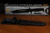 United Cutlery Nightstalkers Don’t Quit Tanto Black NEWKirschen Collection H3 - 2 of 2