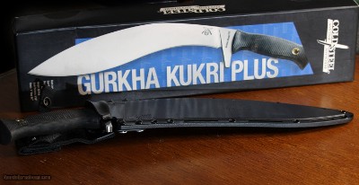 NEW COLD STEEL GURKHA KUKRI PLUS Kirschen Collection CS01
