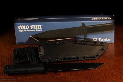 New Cold Steel G.I. TANTO Kirschen Collection CS02