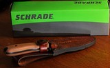 Schrade 42D Fixed blade knife - 1 of 2