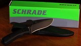 Schrade SCHF42 Frontier 10in Steel Full Tang Fixed Blade Knife with 3.6in Drop Point and Grivory Handle for Outdoor Survival, Camping and Bushcraft - 3 of 3