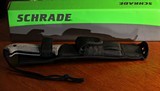 Schrade SCHF52M Frontier 13in High Carbon Steel Fixed Blade Knife with 7in Drop Point Blade and Micarta Handle for Outdoor Survival, Camping and EDC , - 2 of 2