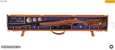 Daniel Goodwin Signed Champlin Bolt Action
375 H&H magnum Barrel Safari Club Big Five Gold1982 99+