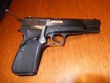Browning Hi-Power 9mm Pachmayr Signature Grips Excellent Condition hipower - 2 of 13