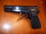 Browning Hi-Power 9mm Pachmayr Signature Grips Excellent Condition hipower - 10 of 13