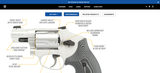 S&W MODEL 632 UC -
THE ULTIMATE CARRY REVOLVER TITANIUM CYLINDER NO LOCK NEW - 3 of 7