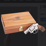 MODEL 640 REVOLVER ENGRAVED SS .357 MAGNUM WITH DISPLAY CASE NEW - 5 of 7