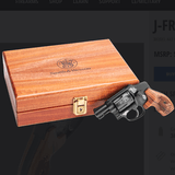 MODEL 442 REVOLVER ENGRAVED .38 SPECIAL +P WITH PRESENTATION CASE NEW - 4 of 7
