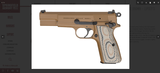 NEW Springfield SA-35 9mm 9x19 –
Coyote Brown (Hi-Power clone) Soft Case and Extra mags - 6 of 6