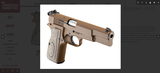 NEW Springfield SA-35 9mm 9x19 –
Coyote Brown (Hi-Power clone) Soft Case and Extra mags - 4 of 6