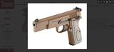 NEW Springfield SA-35 9mm 9x19 –
Coyote Brown (Hi-Power clone) Soft Case and Extra mags - 5 of 6