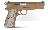 NEW Springfield SA-35 9mm 9x19 –
Coyote Brown (Hi-Power clone) Soft Case and Extra mags - 2 of 6