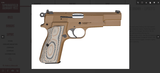 NEW Springfield SA-35 9mm 9x19 –
Coyote Brown (Hi-Power clone) Soft Case and Extra mags - 3 of 6