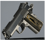 Colt Series 90 Lightweight Night Defender Talo Edition Semi-Automatic Pistol Two Tone Tritium Sight Serpentine Grip Defender factory roll mark - 6 of 6