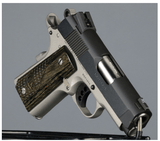 Colt Series 90 Lightweight Night Defender Talo Edition Semi-Automatic Pistol Two Tone Tritium Sight Serpentine Grip Defender factory roll mark - 5 of 6