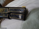 Browning Hi-Power 150th Anniversy Edition Blue & Gold Engraved MUST SEE - 7 of 13