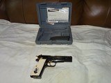Browning Hi-Power 150th Anniversy Edition Blue & Gold Engraved MUST SEE - 5 of 13