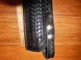 Safariland Basket Weave Colt MM 4 Holster Leather - 3 of 3