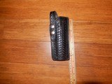 Safariland Basket Weave Colt MM 4 Holster Leather