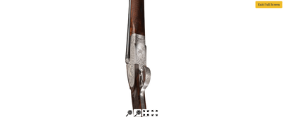 Fantastic M. Ghidini Signed Master Engraved .410 Bore Abbiatico & Salvinelli Famars Venus Grade Side Lock with Case & Accessories - Image 6 of 6