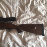 Beautiful Enfield Custom by Dan Coffin 416 Rem Mag scope not included - 3 of 6