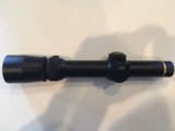 Leupold VX III 1.5-5x20mm Matte Scope excellent $250 - 1 of 2