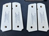 Genuine Ivory 1911 Grips - 2 of 9