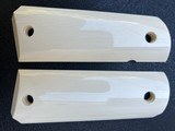 Genuine Ivory 1911 Grips - 5 of 9